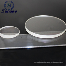Round Optical Glass Wedge Prism Lens